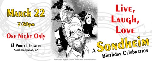 El Portal Theatre A Sondheim Birthday Celebration